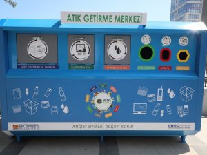 Zeytinburnu’nda 2 yılda 62 ton atık geri dönüştürüldü