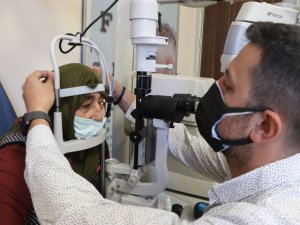 Dünyası kararan hasta ameliyatla ışığı gördü