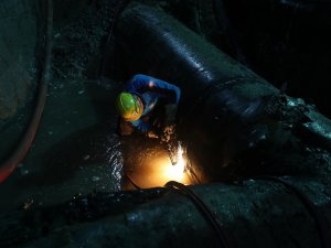 SGK Köprülü Kavşak Projesi’nde deplase çalışmaları tamamlandı