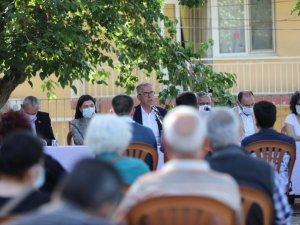 Başkan Halil Arda: "Aktepe’deki hazine miktar fazlalıkları vatandaşlara devredilmelidir"
