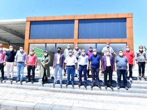 Muhtarlarından Yeşilyurt Belediyesine teşekkür