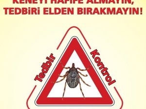 Doğada bulunurken kene popülâsyonuna dikkat!