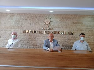 AK Parti Aydın’dan 27 Mayıs açıklaması