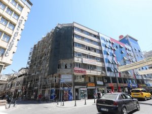 Gaziantep’in tarihi caddesine mimari dokunuş