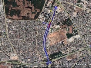 Dumlupınar Bulvarı doğu aksı yarın trafiğe kapatılacak