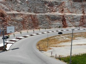 Maden Şehitleri Caddesi’ndeki düzenlemeler tamamlandı