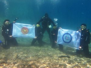 Muğlalı itfaiyeciler su altında da arama-kurtarma yapacak
