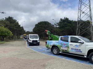 Sultangazi Belediyesi şehir ormanlarını yaza hazırlıyor