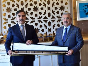 Milletvekili Nasır’dan Başkan Çoban’a ziyaret