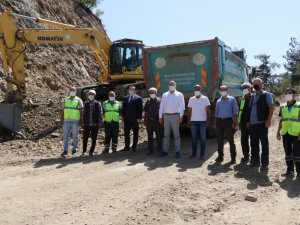 Tehlike saçan yollar büyükşehirle güvenli hale geliyor