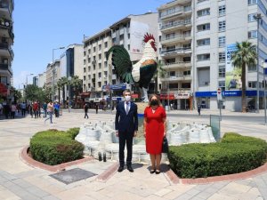Kosova Başkonsolosu Novoberdaliu’dan Denizli Büyükşehire ziyaret