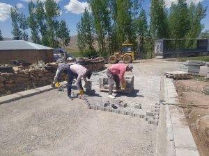 Gürpınar Belediyesi sezona hızlı başladı