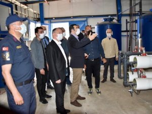 Çavuşlu çöp tesisinde inceleme yapıldı