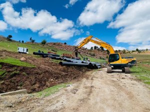 Başkan Sarı, Akdağ’ın kaynaklarını Amasyalılara kazandırıyor