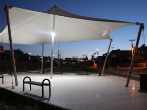 Bozova modern bir parka kavuştu