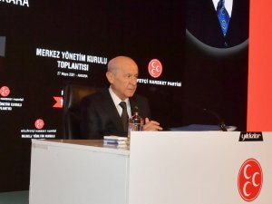 MHP Genel Başkanı Bahçeli, MYK ve MDK üyeleri ile araya geldi