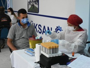 Küçüksan’da kan bağışı