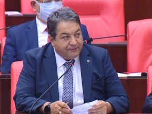 MHP’li Fendoğlu, TBMM’de konuştu