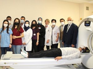 Karasu Devlet Hastanesi’ne tomografi cihazı kazandırıldı