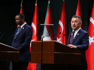 Oktay-Dagalo ortak basın toplantısı