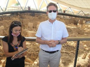 Büyükelçi Meyer-Landrut Göbeklitepe’yi ziyaret etti