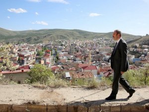 Bayburt Çinimacin Kalesi Kültür Yolu projesi hayatiyete geçiriliyor