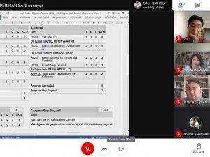 Öğretim programlarına yönelik standardizasyon çalışmaları gerçekleşti