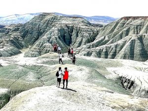Gençlik doğa buluşmasına yoğun ilgi