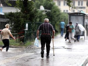 Bursa yağışlı havanın etkisi altında girecek