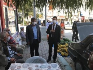 Altıntaş pazarı iki farklı yerde kurulacak