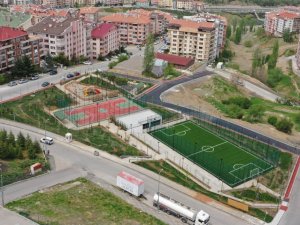 Çankaya’ya kazandırılan Karapınar Spor Parkı 2 Haziran’da açılacak