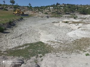 Kuşluk Mahallesi’nde hayvan içme suyu göleti genişletiliyor