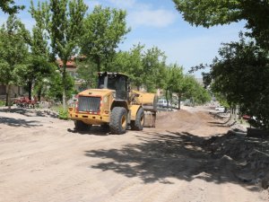 Nevşehir’de 3 caddenin altyapı çalışmaları sona erdi