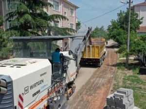 Başiskele’de üst yapı seferberliği sürüyor