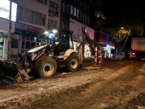 Trabzon’da kent merkezindeki alt yapı çalışmalarında sona geliniyor