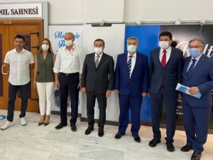 Başkan Ömer Günel, bir kez daha Kıyı Ege Belediyeler Birliği Encümen Üyesi oldu