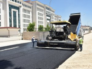 Adana Adalet Sarayı çevresinde hummalı çalışma