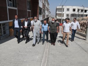 Eyyübe’de yeni park çalışması