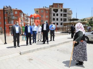 Battalgazi’deki 32 parkta yenileme çalışması başladı