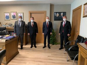 Başkan Koloğlu, Ankara’da ziyaretlerde bulundu