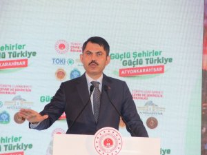 Bakan Kurum, “Türkiye genelinde 321 Millet Bahçesinin 57’si tamamlandı”