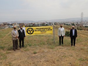 Üç başkandan nükleer atık alanında inceleme