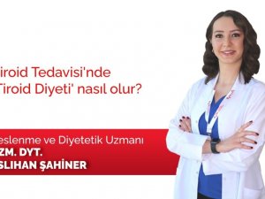 Tiroit tedavisinde ’tiroit diyeti’