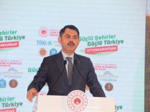Bakan Kurum, “2012 yılından bu yana 2.5 milyon konutu vatandaşımıza teslim ettik”