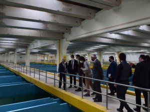 Ankara Kent Konseyi ve Halk Sağlığı Uzmanları Başkent’in suyunu yerinde inceledi