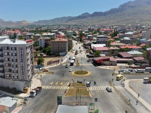 Çohaz Kavşağı modern görünüme kavuştu