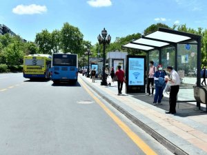 Başkent’in merkezi de wi-fi’ye kavuştu: Kızılay Meydanı’nda ücretsiz internet dönemi başladı