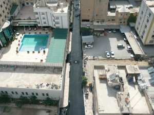 Haliliye’de asfalt çalışması