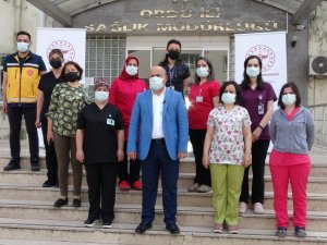 Sağlık Müdürü Kasapoğlu: “Fındık zamanı gelmeden belirli yaş guruplarını aşılamayı hedefliyoruz”