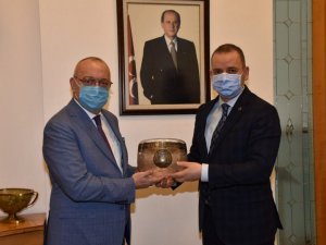 Başkan Ergün, MHP Genel Merkezini ziyaret etti